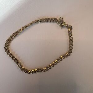 Gold Chain Bracelet